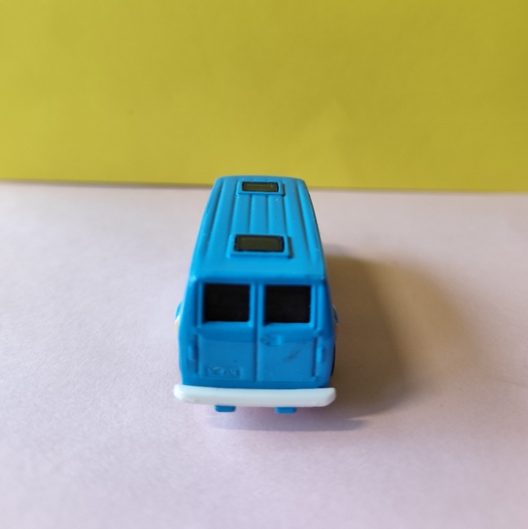Matchbox Blue 2006 Chevy Van WiFi Repair Made in Thailand MB709 E41 - Picture 4 of 6